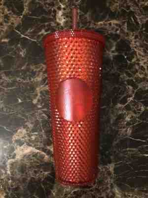 Starbucks Christmas 2019 Pink Studded Iridescent Tumbler Limited Edition - Sold on eBay Nov, 17th 2019 for $20.00