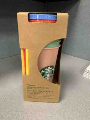 NEW Authentic Starbucks Color Changing Cold Cups (COMPLETE SET) - Sold on eBay Nov, 17th 2019 for $65.00