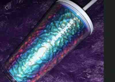 STARBUCKS 2019 Holiday IRIDESCENT Cold Cup Tumbler 16oz *limited Edition* - Sold on eBay Nov, 17th 2019 for $43.00