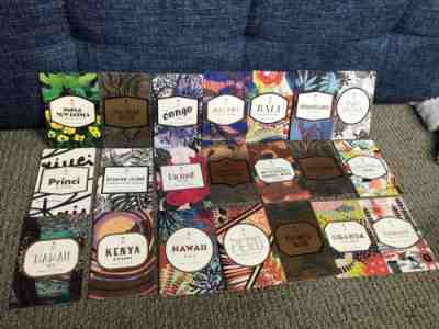 Starbucks Reserve Roastery Coffee Taster Cards lot of 21 - Sold on eBay Nov, 17th 2019 for $28.53