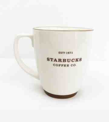 Starbucks 2006 Barista Coffee Mug Tall cup Abbey Large Cup Mug Collectible  - Sold on eBay Nov, 17th 2019 for $19.00