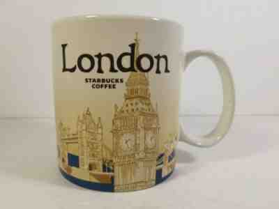 Starbucks London Coffee Cup Collector Series City Icon Mug 2012 16oz - Sold on eBay Nov, 17th 2019 for $27.99