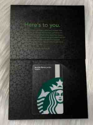 MEGA-RARE Brand New STARBUCKS 2011 40th Anniversary Partner Gift Card W/ Sleeve - Sold on eBay Nov, 17th 2019 for $125.00