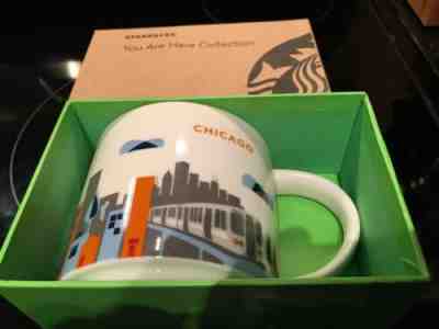 Starbucks Chicago You Are Here Collection Mug, 14oz, NIB, w/tag - Sold on eBay Nov, 17th 2019 for $30.00