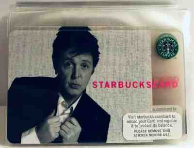 21x Starbucks PAUL MCCARTNEY Gift Card Lot (6037) 2007 - BULK DISCOUNTS - Sold on eBay Nov, 17th 2019 for $109.99