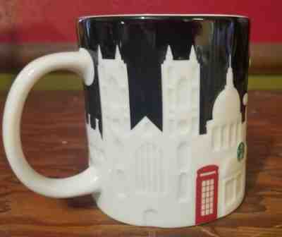 Starbucks London relief mug - Sold on eBay Nov, 17th 2019 for $15.50