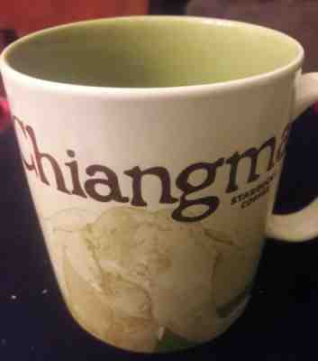 NWT Starbucks CHIANGMAI 16 oz. Global Icon Collector Series City Coffee Mug  - Sold on eBay Nov, 17th 2019 for $25.00