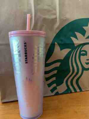 Pink Starbucks holiday Tumbler 2019 - Sold on eBay Nov, 17th 2019 for $25.00