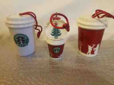 Starbucks Holiday Ornaments - Sold on eBay Nov, 17th 2019 for $15.00