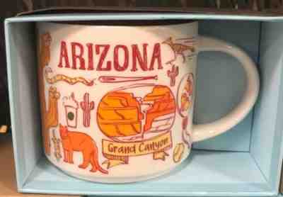 Starbucks Been There Series 2018 ARIZONA Mug Cup 14 oz NWT & box - Sold on eBay Nov, 17th 2019 for $30.00