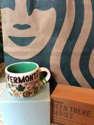 Starbucks VERMONT BEEN THERE Series Mug Ornament - Sold on eBay Nov, 17th 2019 for $26.00