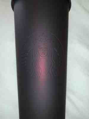 Starbucks Fall 2019 Halloween Tumbler Purple 24 oz cold cup Limited Edition - Sold on eBay Nov, 17th 2019 for $40.00