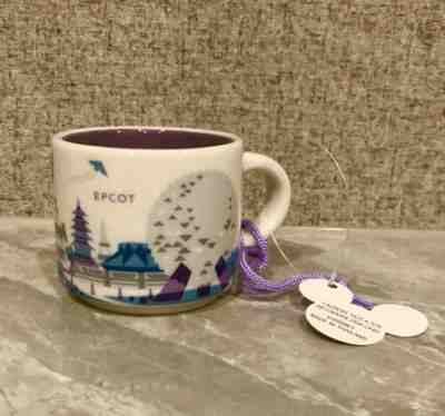 Starbucks “You Are Here” YAH Series Disney EPCOT V1 - Ornament Mug 2 Oz - Sold on eBay Nov, 17th 2019 for $23.00
