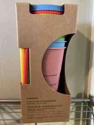 Starbucks Color Changing Cups Full Set Unopened Brand New. - Sold on eBay Nov, 17th 2019 for $75.00