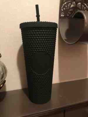 Starbucks Matte Black Studded Tumbler Limited Edition NEW Sold Out - Sold on eBay Nov, 17th 2019 for $70.00