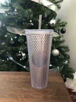 Starbucks Holiday 2019 Tumbler- LIMITED EDITION BLING TUMBLER - Sold on eBay Nov, 17th 2019 for $17.70