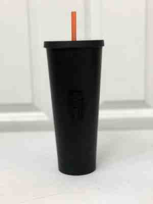 Starbucks Matte Black 24oz Tumbler 2014 - Sold on eBay Nov, 17th 2019 for $30.00