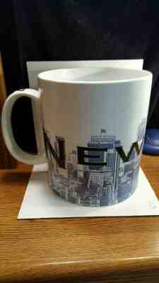 RARE - GIANT Starbucks 2.5 gallon Skyline Series Coffee Mug - NEW YORK  - Sold on eBay Nov, 17th 2019 for $103.50