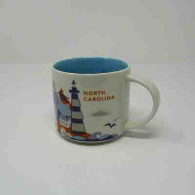 Starbucks North Carolina You Are Here Mug Series - Sold on eBay Nov, 17th 2019 for $18.02
