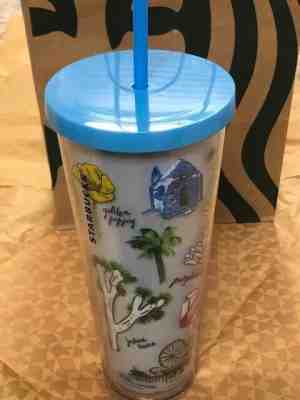 Brand New Starbucks 2019 Venti California Golden State Cold Cup for Holidays - Sold on eBay Nov, 17th 2019 for $17.80