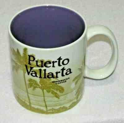 STARBUCKS PUERTO VALLARTA 16 OZ MUG 2016 USED   - Sold on eBay Nov, 17th 2019 for $24.97
