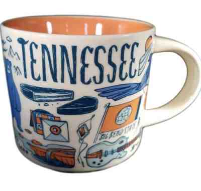 Starbucks Been There Collection Tennessee Mug - Sold on eBay Nov, 17th 2019 for $15.99