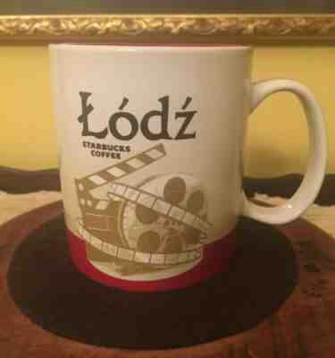 New! 2015 STARBUCKS City LODZ 16 oz Mug - Sold on eBay Nov, 17th 2019 for $32.00
