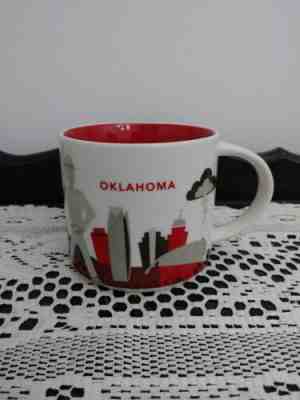 Starbucks 2016 You Are Here Collection Oklahoma Coffee Mug Cup 14 Oz - Sold on eBay Nov, 17th 2019 for $20.00