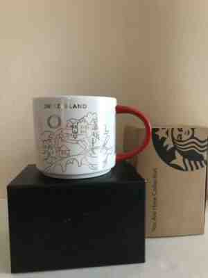 Starbucks Mug Switzerland Christmas Edition - You Are Here Series ORIGINAL - Sold on eBay Nov, 17th 2019 for $53.75
