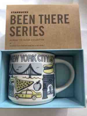 Starbucks Coffee Been There Series Mug NEW YORK CITY Cup 14 oz NIB & w/SKU - Sold on eBay Nov, 17th 2019 for $19.95