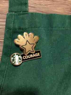 Starbucks Courage Pin - Sold on eBay Nov, 17th 2019 for $17.00