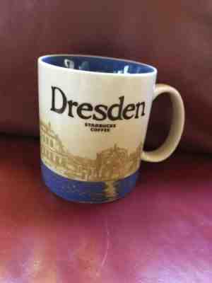 AUTHENTIC Starbucks Global Icon City Mug - 16 Oz Dresden - Sold on eBay Nov, 17th 2019 for $19.99