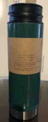 Starbucks Stanley Thermal Tumbler Stainless Steel Green 16fl.oz. New - Sold on eBay Nov, 17th 2019 for $34.33