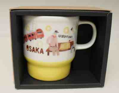 2016 STARBUCKS Japan Geography Series Osaka Mug, USA Seller, Fast Ship - Sold on eBay Nov, 17th 2019 for $39.97