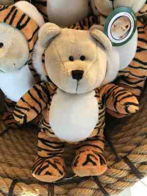 NEW 2019 Starbucks Malaysia Exclusive Tiger Orange Bearista Bear Plush - Sold on eBay Nov, 17th 2019 for $41.00