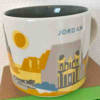 Starbucks Mug cup 2019 JORDAN YAH PETRA WADI RUM Valley of the Moon NEW RAR - Sold on eBay Nov, 17th 2019 for $49.90