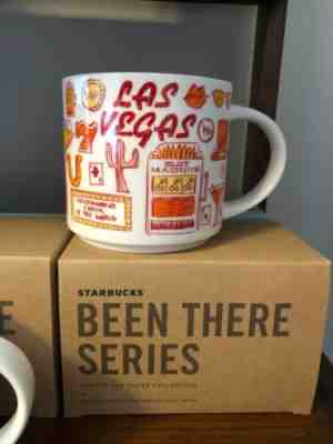 Starbucks Been There Series Coffee BTS Mug Las Vegas Souvenir Collectible - Sold on eBay Nov, 17th 2019 for $20.00