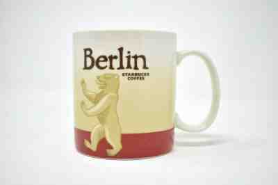 Starbucks 2013 Berlin Coffee Mug Cup City Series Collection 16 oz - Sold on eBay Nov, 17th 2019 for $15.00