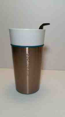 Starbucks 2013 Stainless Steel Insulated Tumbler Travel Coffee Mug 12 oz. w Lid  - Sold on eBay Nov, 17th 2019 for $25.00