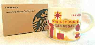 Starbucks Las Vegas Mug 2015 You Are Here Collection 14 Oz. - New In Box - Sold on eBay Nov, 16th 2019 for $25.15