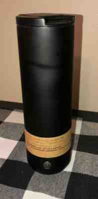 New Starbucks Matte Black FlipTop Stainless Steel Vacuum Insulated Tumbler 20oz. - Sold on eBay Nov, 16th 2019 for $31.99