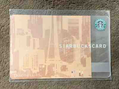 Rare HTF Starbucks Japan Card Seattle Discoveries 2010 limited edition - Sold on eBay Nov, 16th 2019 for $71.00