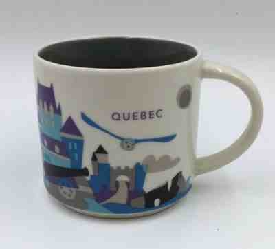 STARBUCKS QUEBEC You are Here YAH collection Version 1 2013