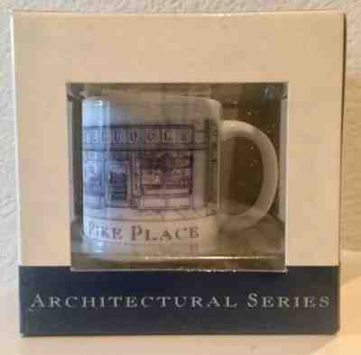 NEW Mint Starbucks Mini Mug PIKE PLACE Architectural Series 2006 Coffee Espresso - Sold on eBay Nov, 16th 2019 for $34.99
