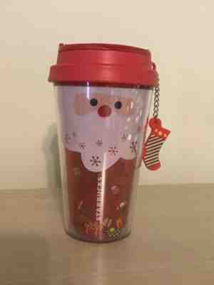 Starbucks Japan Tumbler Charm Tumbler Santa 355ml Holiday Christmas Red 2019 - Sold on eBay Nov, 16th 2019 for $25.00