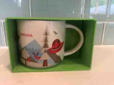 Starbucks New Canada You Are Here Collection Mug 2013 14oz - Sold on eBay Nov, 16th 2019 for $25.00
