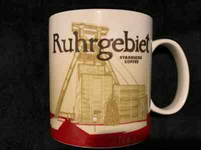 NEW IN BOX Starbucks Global Icon RUHRGEBIET Mug (Discontinued Series) - Sold on eBay Nov, 16th 2019 for $39.00