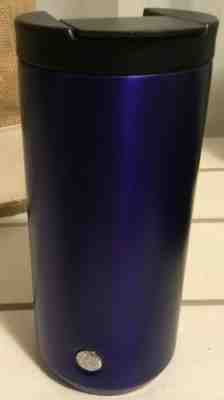 Starbucks Purple 12oz Stainless Steel Flip Top Tumbler - Sold on eBay Nov, 16th 2019 for $26.95