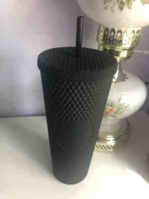 Starbucks Matte Black Studded Tumblr - Fall 2019 Limited Edition - Sold on eBay Nov, 16th 2019 for $65.00