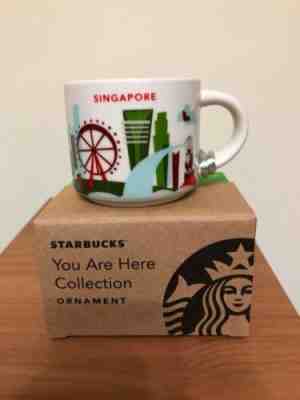 Starbucks Singapore YOU ARE HERE Collection Ornament Mug Limited - Sold on eBay Nov, 16th 2019 for $18.00